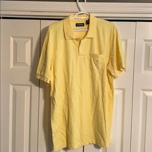 Yellow Chaps Polo Shirt 💛